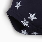 Боди детское, цвет синий, рост 56см - фото 42762350