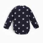 Боди детское, цвет синий, рост 56см - фото 42762351