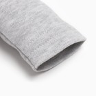 Боди детское, цвет серый, рост 68см - фото 54747207