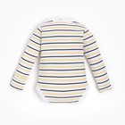 Боди детское, цвет белый, рост 68 см - фото 51871395