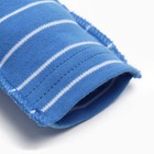 Боди детское, рост 56 см, синее - фото 41586806