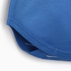 Боди детское, рост 56 см, синее - фото 41586807