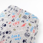 Штанишки детские, цвет серый меланж, рост 74см - фото 54866918