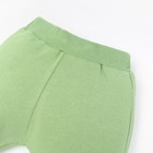 Штанишки детские Linas baby, рост 86 см, зелёные 9676277