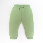Штанишки детские Linas baby, рост 86 см, зелёные 9676277