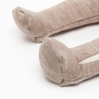 Комбинезон детский, цвет бежевый, рост 74см - фото 22247164