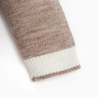 Комбинезон детский, цвет бежевый, рост 74см - фото 22247165