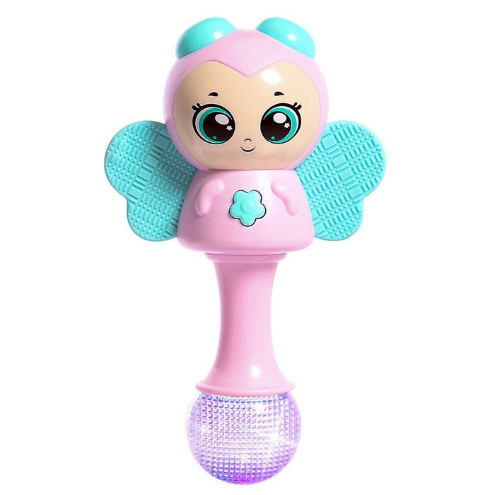 Музыкальная игрушка «Милый малыш», звук, свет, цвета МИКС, в пакете - Фото 1