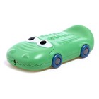 Музыкальная игрушка «Крокодил Тоша», звук, свет, цвета МИКС, в пакете - фото 320313802