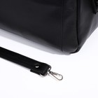 Сумка женская на молнии Vita, цвет чёрный - фото 22247407