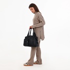 Сумка женская на молнии Vita, цвет чёрный - фото 27341475