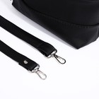 Сумка кросс-боди Vita на фермуаре, цвет чёрный - фото 22247422