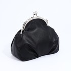 Сумка кросс-боди Vita на фермуаре, цвет чёрный - фото 22247425