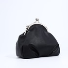 Сумка кросс-боди Vita на фермуаре, цвет чёрный - фото 22247426