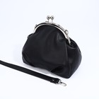 Сумка кросс-боди Vita на фермуаре, цвет чёрный - фото 22247429