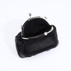 Сумка кросс-боди Vita на фермуаре, цвет чёрный - фото 22247430