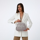 Сумка женская на молнии Vita, цвет сиреневый - фото 25469787