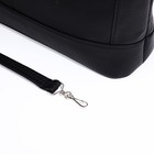 Сумка-саквояж Vita на молнии, цвет чёрный - фото 22247495