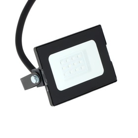 Светодиодный прожектор Volpe ULF-Q513, 10 Вт, синий свет, IP65, черный