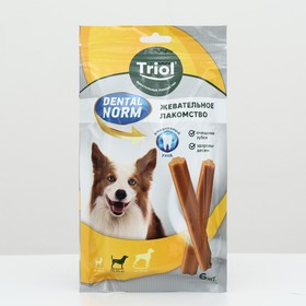 Жевательное лакомство Triol DENTAL NORM, для собак средних пород, 150 г