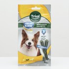 Жевательное лакомство Triol DENTAL NORM, с эвкалиптом, для собак средних пород, 75 г - Фото 1