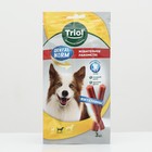 Жевательное лакомство Triol DENTAL NORM, для собак средних пород, 75 г - Фото 1