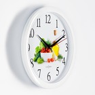 Часы настенные, d-28 см, кухонные, "Овощи", бесшумные - Фото 2