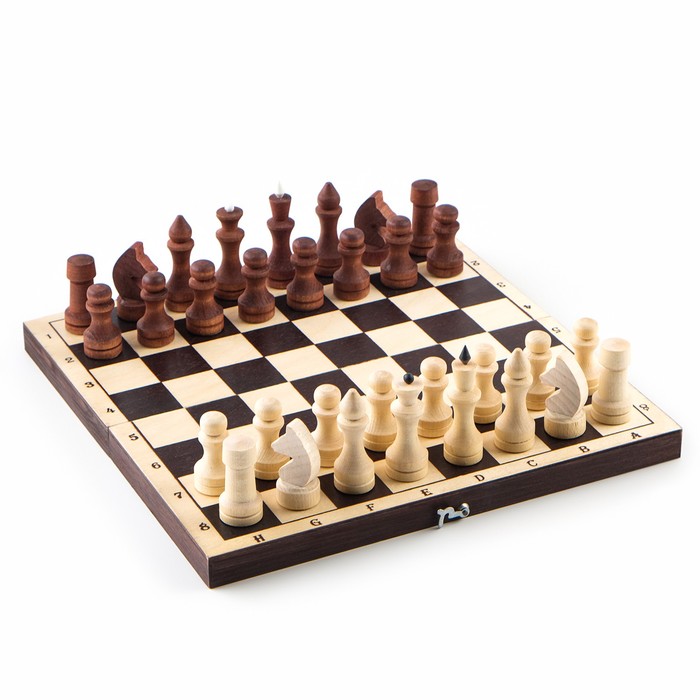 Шахматы обиходные, 29 х 29 х 3.9 см - фото 1907728515