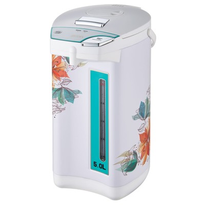 Термопот ECO-510TP, 750 Вт, 5 л, цвет белый