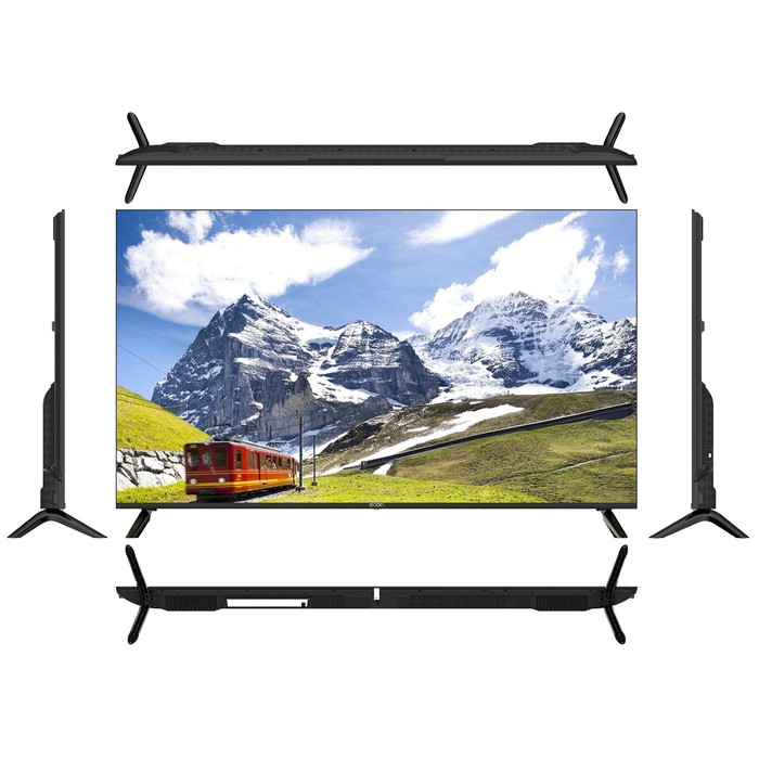 Телевизор EX-65US001B, 65", 3840x2160, HDMI, USB, Smart TV, цвет чёрный - фото 51327753