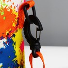 Сумка-футляр «Яркие краски», 2 люверса, d = 21 см, 23 см, цвет разноцветный - фото 22875913