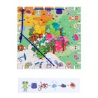 Геоборд с заданиями «Изучаем времена года» с предсказанием - Фото 4