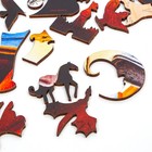 Пазл фигурный деревянный «Сальвадор Дали. Постоянство памяти», с предсказанием - Фото 4