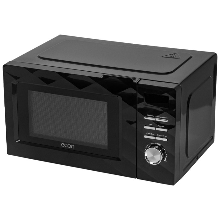 Микроволновая печь ECO-2055T 700 Вт 20 л 8 режимов цвет чёрный 693000₽