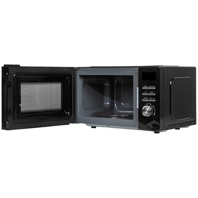 Микроволновая печь ECO-2055T, 700 Вт, 20 л, 8 режимов, цвет чёрный