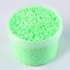 Шариковый пластилин, контейнер 100 мл, Зелёный - Фото 2