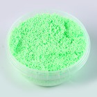 Шариковый пластилин, контейнер 350 мл, Зелёный - фото 22248063