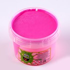 Слайм «Плюх. Ириска» 2-х цветная ягодный пудинг, контейнер 100 г - фото 22590892