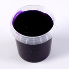 Слайм «Слизь. Плюх. Медуза» с блёстками, фиолетовая, 120 г - фото 7682107