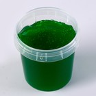 Слайм «Слизь. Плюх. Медуза прозрачная» зелёная, 120 г - фото 4529579