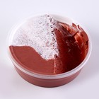 Слайм «Ириска» 2-х цветная, шоколадный капучино, 80 г - Фото 2