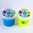 Набор «Умная песочница», кинетический песок, слайм, формочка, лопатка - фото 24509248