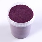 Кинетический песок 600 г, фиолетовый - фото 9149682