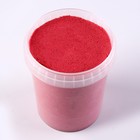 Кинетический песок 600 г, цвета МИКС , 6 цветов - Фото 3