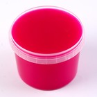 Слайм «Плюх» фуксия, контейнер, 500 г - фото 22248255