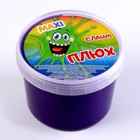 Слайм «Плюх» фиолетовый, контейнер, 500 г - фото 4242146