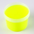 Слайм «Плюх» жёлтый, контейнер, 500 г - фото 30763098