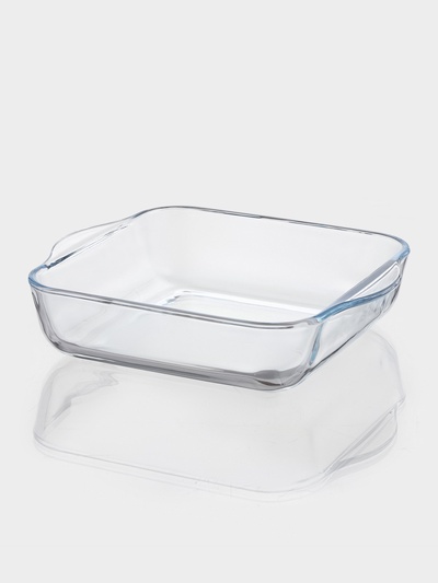 УЦЕНКА Лоток квадратный без крышки, 1.95 л, 25.6×22 см