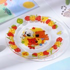 Тарелка «Ми-ми-мишки», d=19.6 см, стекло - Фото 2
