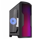 Корпус Gamemax G562 Matrix, без БП, ATX, USB3.0 + 2хUSB 2.0, подсветка, чёрный - фото 51310711